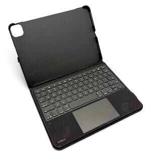 Belkin iPad Air 10.9 Pro 11 Backlit Bluetooth Keyboard Case Trackpad
